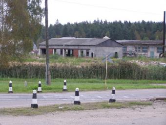 Industrial land with railway Stende